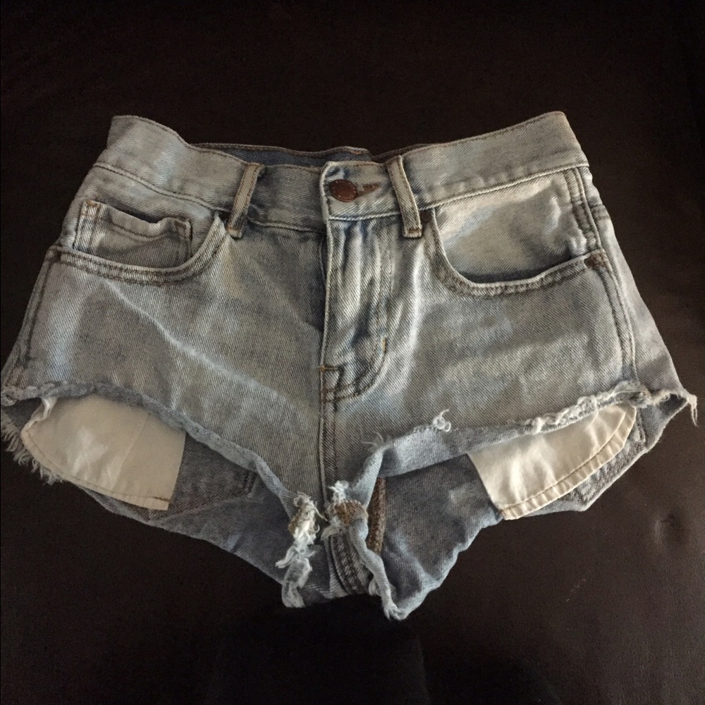 PAC SUN Bullhead high rise shorts 1 new